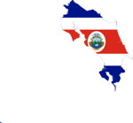 Costa Rica (civil flag)