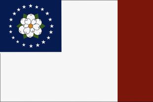 My own version of a "Magnolia Flag." [Posted by Ken Morton]