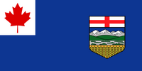 Alberta Flag Proposal by Ted.peterson22. July 2018.