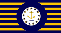 Rhode Island State Flag Proposal No. 3 Designed By: Stephen Richard Barlow 15 AuG 2014