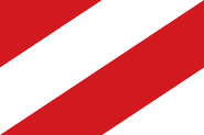 Unofficial flag of the Bahia province, until 1889.