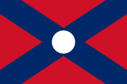Luang Prabang Province flag proposal by SimonDerricJ., Mar 2024.