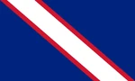 B00c88b66cd6251cbf08c8a3584f514437b6325a-1-.jpg (134 KB) Design by "Flag Mashup Bot". Invokes the U.S. soccer team's jersey used during the mid-to-late 2000s. The two blue triangles represent the two oceans that straddle the United States, the Pacific and the Atlantic.