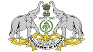 Banner of the Government of Kerala.