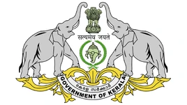 Banner of the Government of Kerala