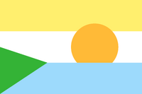 Flag proposal "scenery" by Qaz Janssen, Dec 2019. (details)