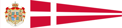 Monarch's Pennant of Denmark
