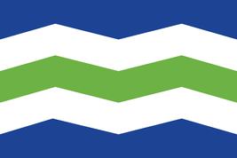 Flag of  Burlington