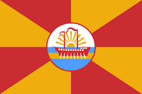 New Hampshire flag proposal 8 by HansLN. Oct 2016. (details & more versions)