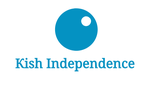 Flag of Kish independence