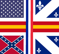 Louisiana Flag Proposal by ted.peterson22. September 2018.