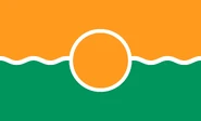 Miami flag redesign 1 by The City Flag Project, Apr 2020. (Reddit)