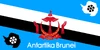 Flag of Bruneian Antarctica