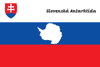 Flag of Slovak Antarctica