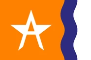Albany flag redesign by The City Flag Project, Jul 2020. (Reddit)