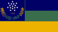 Kentucky State Flag Proposal No. 8 Designed By: Stephen Richard Barlow 30 AuG 2014