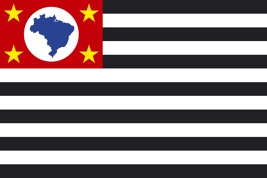 Flag of  São Paulo