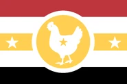Romblon flag proposal by RadiantInkii, Dec 2025. (Reddit)
