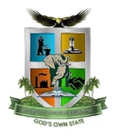 Abia State emblem, 2016–2024.