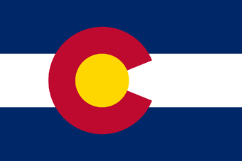 Flag of  Colorado