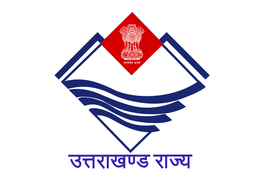 Flag of the Government of Uttarakhand
