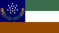 Kentucky State Flag Proposal No. 25 Designed By: Stephen Richard Barlow 02 NOV 2014 at 1105hrs cst