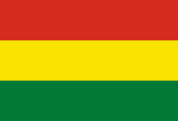 Flag of  Bolivia