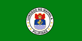 Flag of  Manila