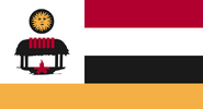 Seminole flag redesign by Mark Perez No. 1, Jul 2025.