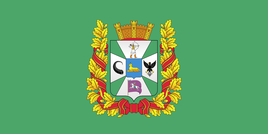 Flag of  Homiel Oblast