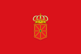 Flag of  Navarre