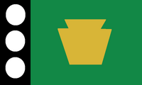 PA Flag Proposal by Kermitdefrog
