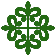 Cross of the Order of Alcantara: The Order of Alcántara is a military and religious order created in the year 1154 in the Kingdom of León, and which continues to this day. It had its main influence in the area that Extremadura occupies today.
