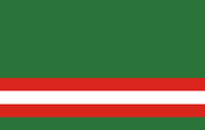 Pro-Russian Chechen flag 90s-2004