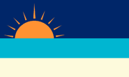 Florida state flag proposal by NATHANIEL TANG