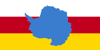 Flag of South Ossetian Antarctica