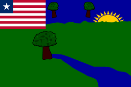 Flag of  River Gee County