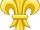 Fleur de lys (or).svg