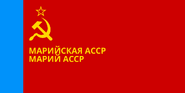 Flag of Mari ASSR 1978-1992