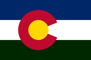 Colorado State Flag Remix Proposal No. 1 Designed By: Stephen Richard Barlow 29 AuG 2014