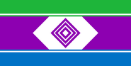 Freetown flag proposal by SagoShader2021, June 2022.