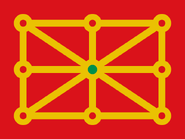 Navarre flag redesign 2 by EuropeanV.