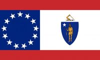 Massachusetts State Flag Proposal No. 6 Designed By: Stephen Richard Barlow 14 AuG 2014