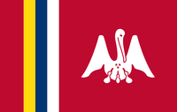 Louisiana flag proposal 2 by Hans. Mar 2015. (details)