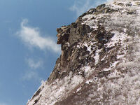 Old Man of the Mountain 4-26-03