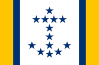 Rhode Island flag proposal 3 by HansLN. Oct 2014. (details & more versions)