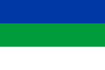 Flag of Komi