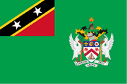 Basseterre flag proposal by Teke2025, Sep 2022.