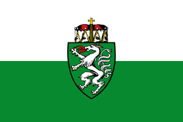 Variant flag of  Styria