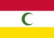 Touggourt Province flag proposal 2 by ABDkeys, May 2023.